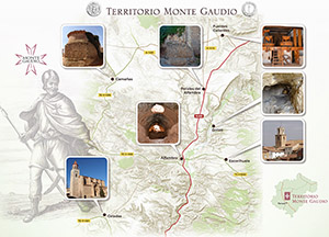 El 850 aniversario del Territorio Monte Gaudio VT