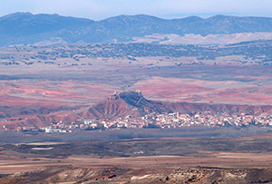 El Castillo de Alfambra y la Orden de Monte Gaudio