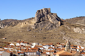 El castillo de Aliaga