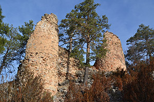 Los castillos de Fortanete
