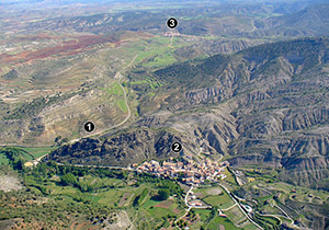 El castillo de Valacloche, puerta de Javalambre