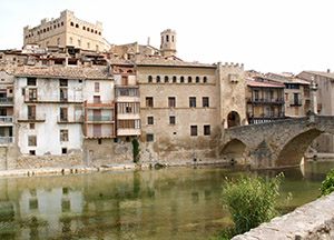 El castillo de Valderrobres