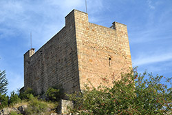 El “Conjunto Castillo-Iglesia” de El Castellar (Teruel)