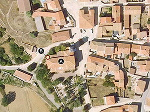 La fortificación de la iglesia de Perales del Alfambra