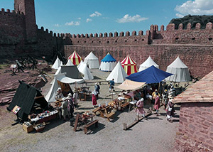 Experiencias en el castillo de Peracense