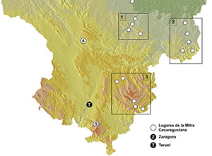La Ruta de los castillos turolenses de la Mitra de Zaragoza