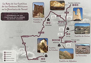 El territorio Monte Gaudio LT