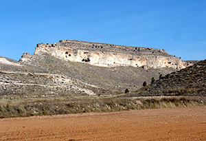 Las cuevas andalusíes de Troya-Románica