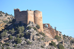 El castillo de Santa Croche en 1470