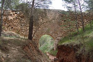 El acueducto renacentista de Teruel.