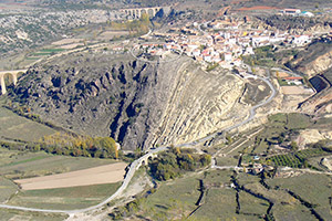 El Castillo templario de Albentosa