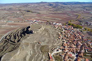 El “Castillo de Cedrillas”, de asentamiento romano a aldea fortificada medieval
