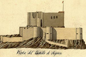 El Castillo de Segura de los Baños (Teruel) durante la primera guerra carlista (I)