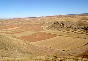 Cutanda, Paisaje y Patrimonio