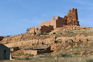 El Castillo de Monreal de Ariza (Zaragoza). Un guardián de la frontera