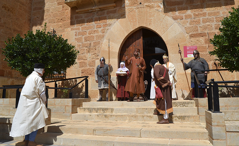El 850 aniversario de la Orden de Monte Gaudio en la provincia